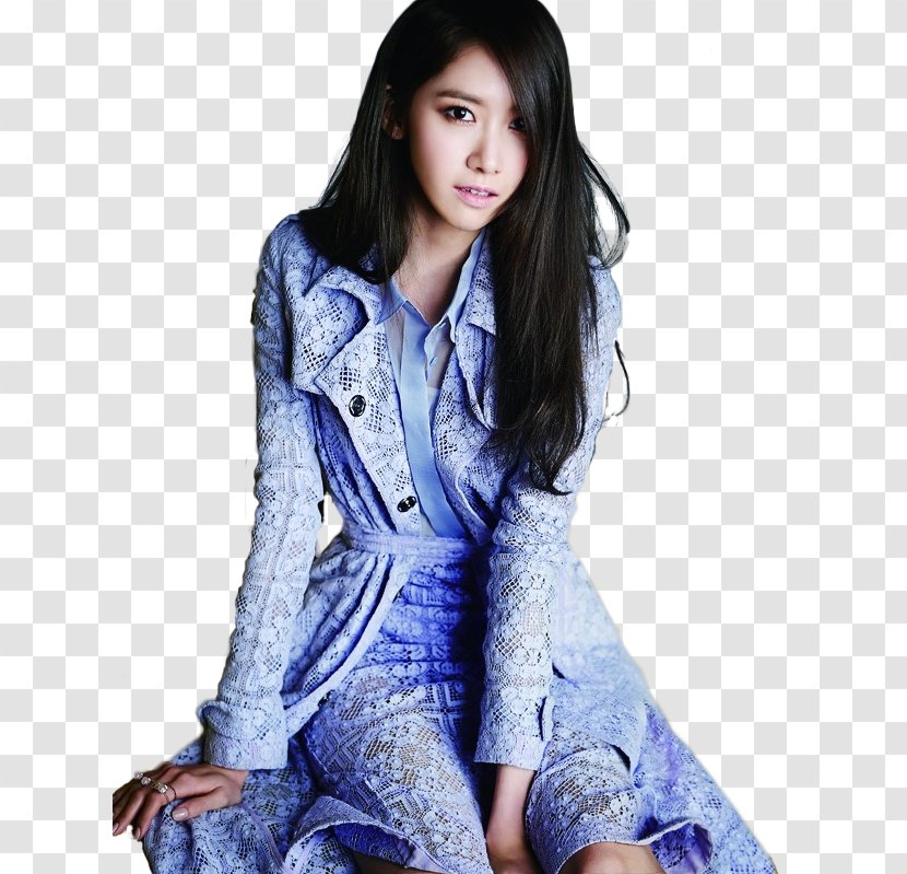 Im Yoon-ah South Korea Girls' Generation Celebrity - Watercolor - Girls Transparent PNG