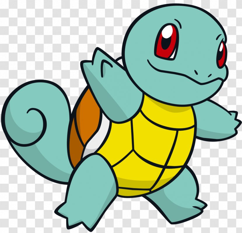 Squirtle Pokémon GO Ash Ketchum Trainer - Organism - Drawing Of Pokemon Charmander Transparent PNG