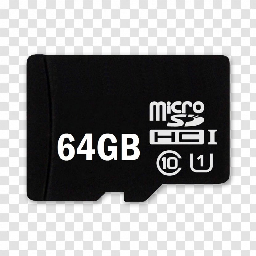 Flash Memory Cards Secure Digital MicroSDHC - Micro Sd Transparent PNG