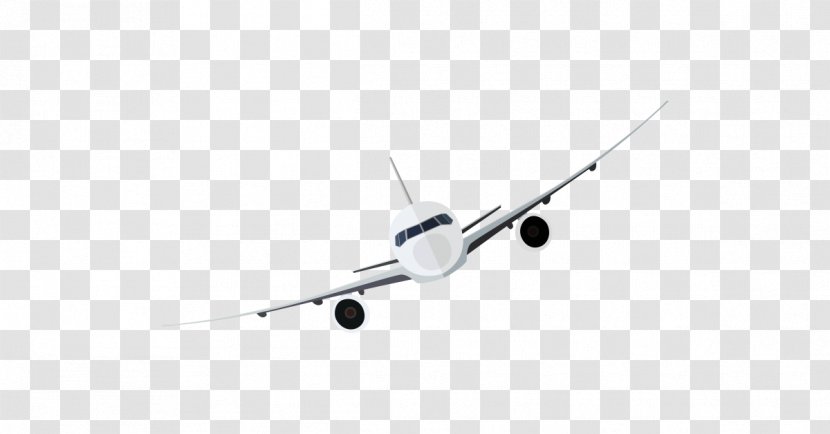 Aircraft Air Travel Airbus Flight Airliner - Airline Transparent PNG