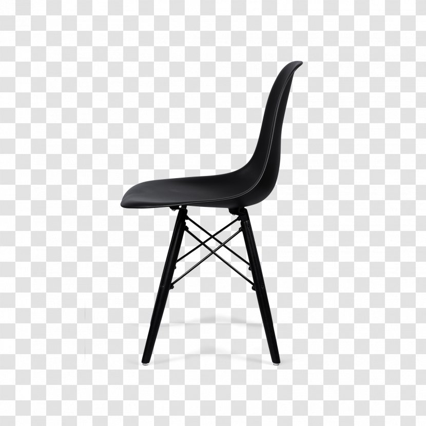 Eames Fiberglass Armchair Charles And Ray Vitra - Design Classic - Chair Transparent PNG