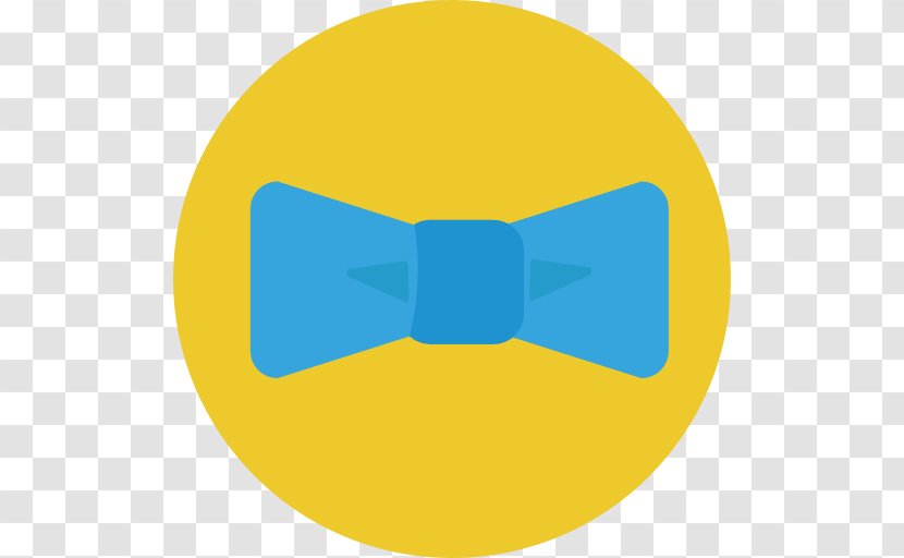 Yellow Symbol Fashion - Bow Tie - Computer Transparent PNG