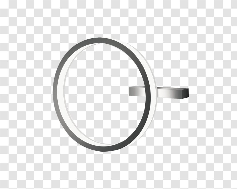 Silver Circle Angle Body Jewellery Transparent PNG