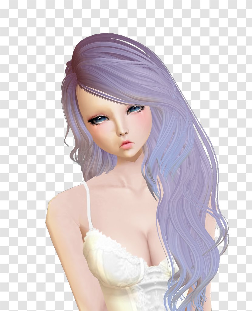 Brown Hair Barbie Black Blond - Flower Transparent PNG