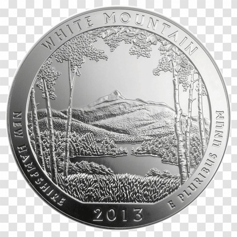 Quarter United States America The Beautiful Silver Bullion Coins - Money Transparent PNG