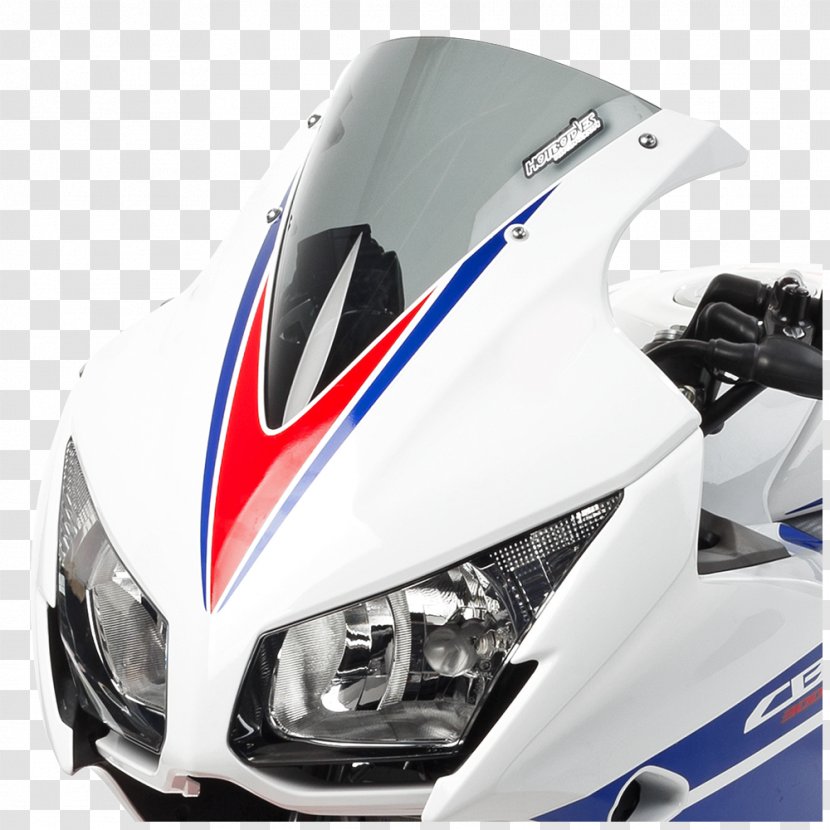 Honda CBR250R/CBR300R Car Windshield Headlamp - Sport Bike Transparent PNG