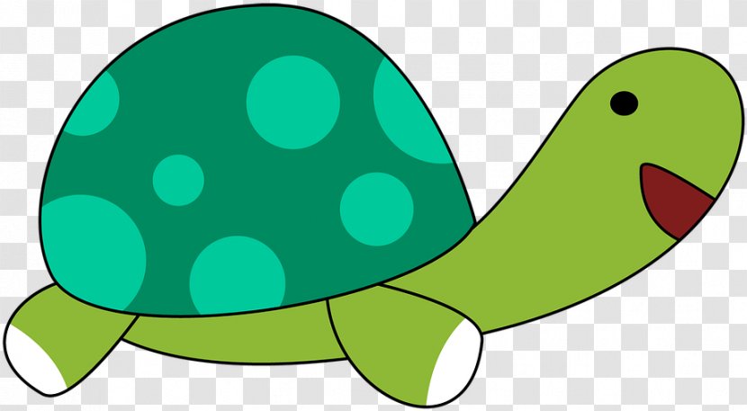 Green Sea Turtle Tortoise Clip Art - Reptile Transparent PNG