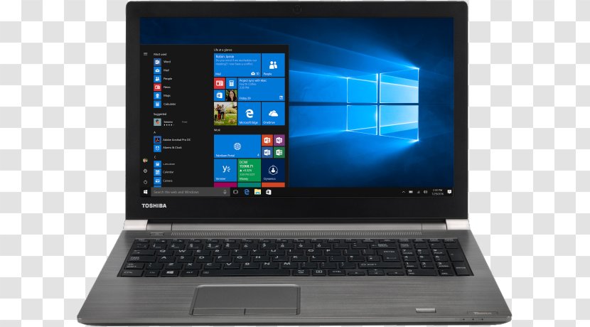 Laptop Toshiba Tecra A50-C 15.60 Intel Core I7 - Electronic Device Transparent PNG