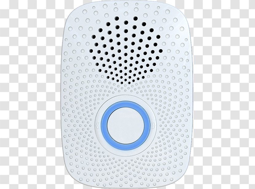 Aeon Labs Siren Z-Wave SmartThings Alarm Device - Zwave - Doorbell Button Transparent PNG