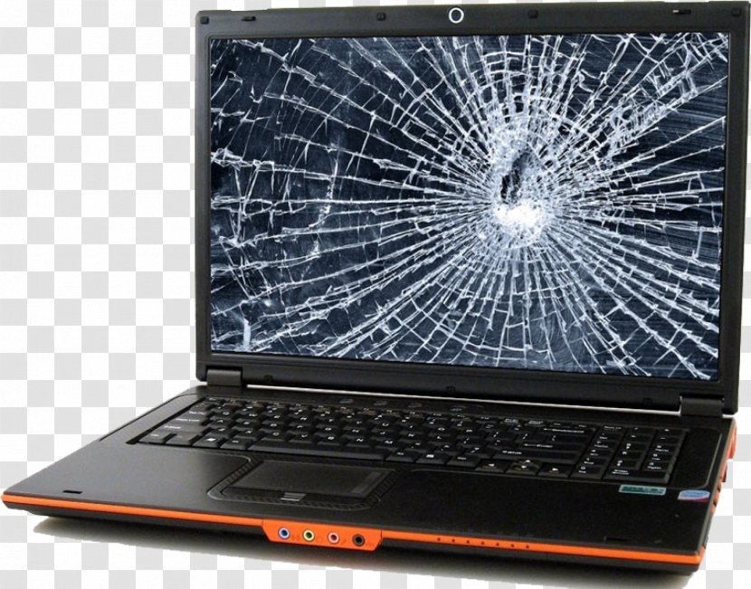 Laptop Computer Repair Technician Monitors Liquid-crystal Display Device - Notebook Transparent PNG