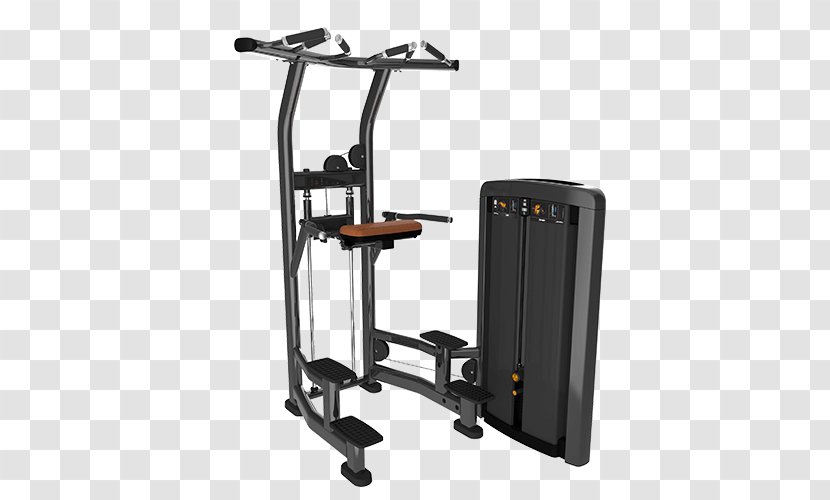 Dip Fitness Centre Exercise Equipment Life Pull-up - Overhead Press - Machine Transparent PNG