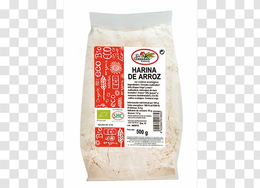 Cereal Rice Flour Brown - Ingredient Transparent PNG