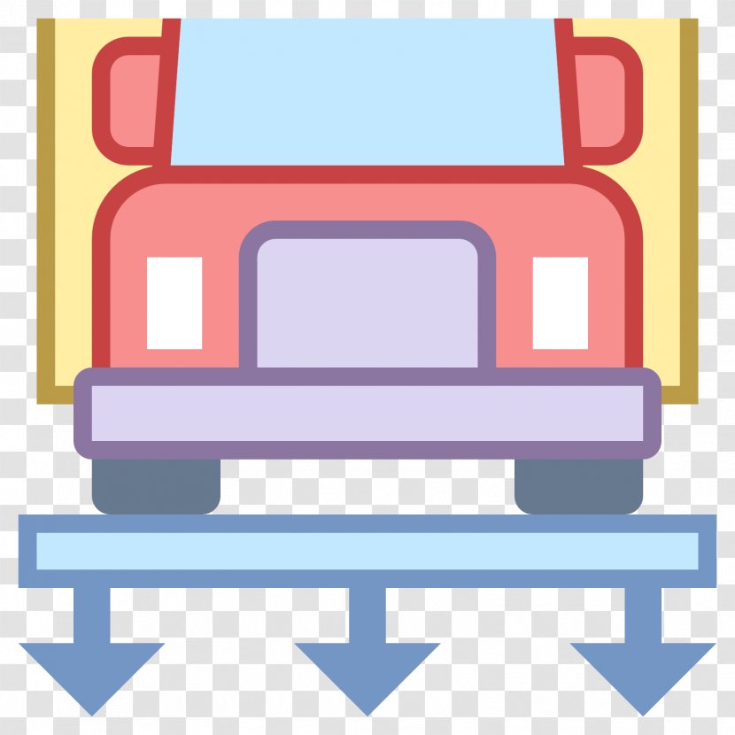 Weigh Station Truck Scale Clip Art - Area - Programming Cliparts Transparent PNG