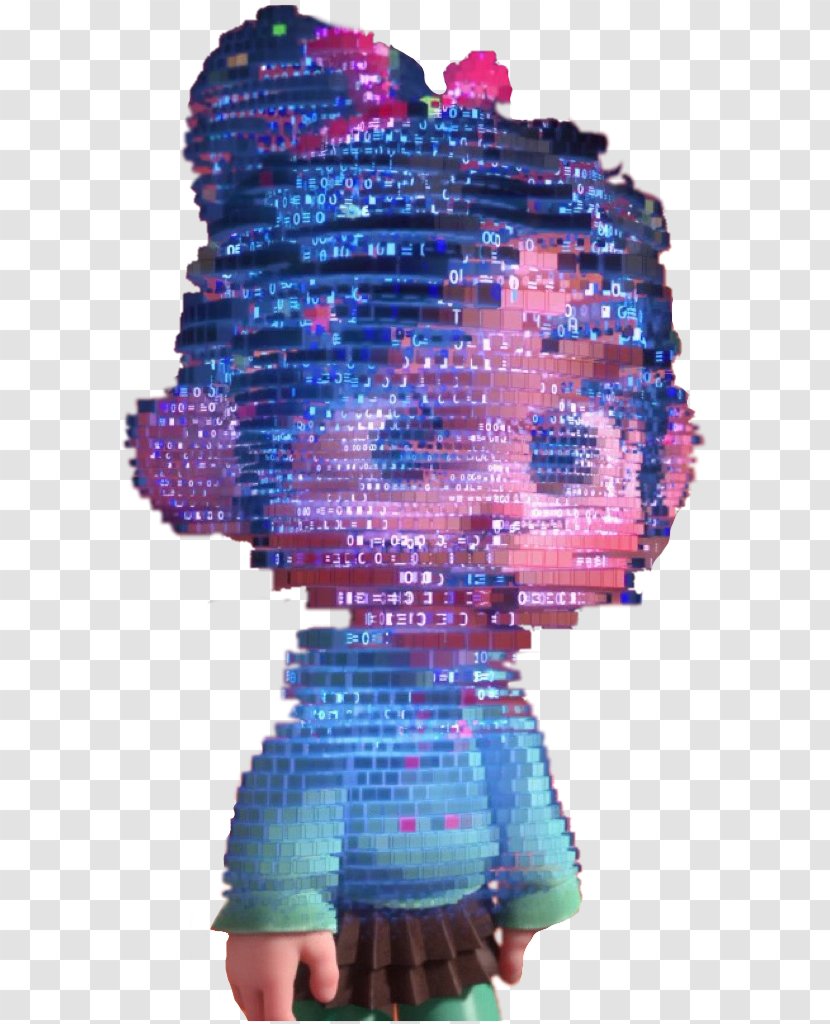 Screenshot Vanellope Von Schweetz - Texture Mapping - Tumblr Transparent PNG