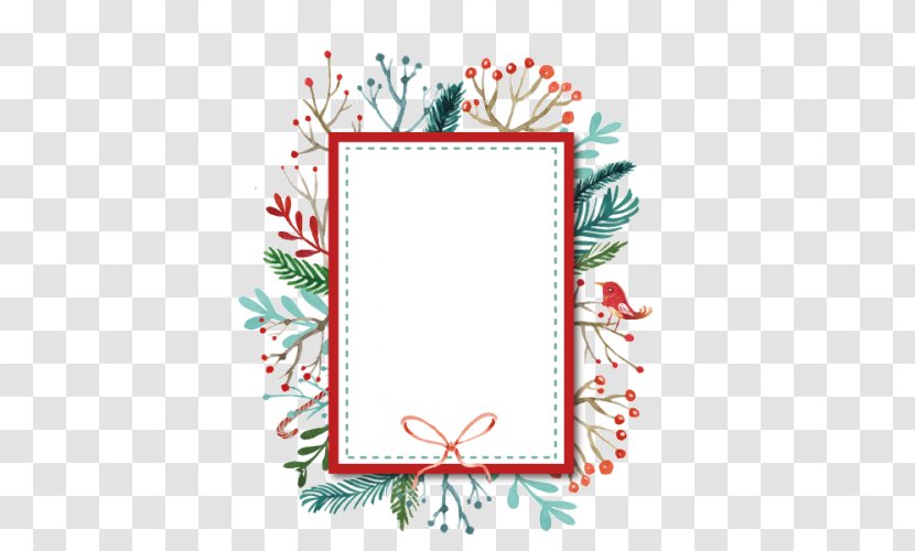 Christmas And New Year Background - Colorado Spruce Transparent PNG