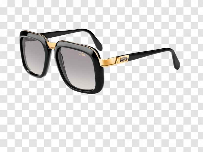 Cazal Eyewear Sunglasses Legends 607 - Goggles - Acetate Transparent PNG