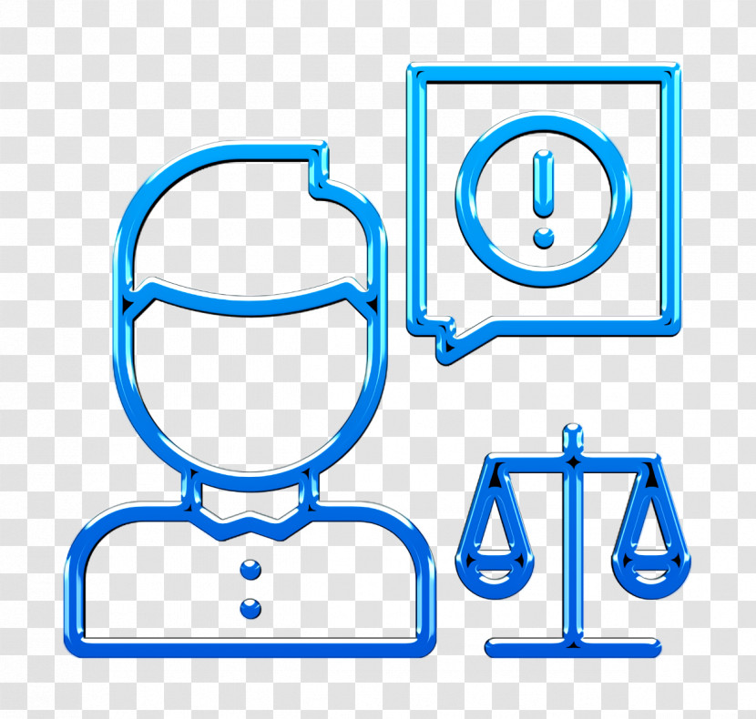Law Icon Lawyer Icon Action Icon Transparent PNG
