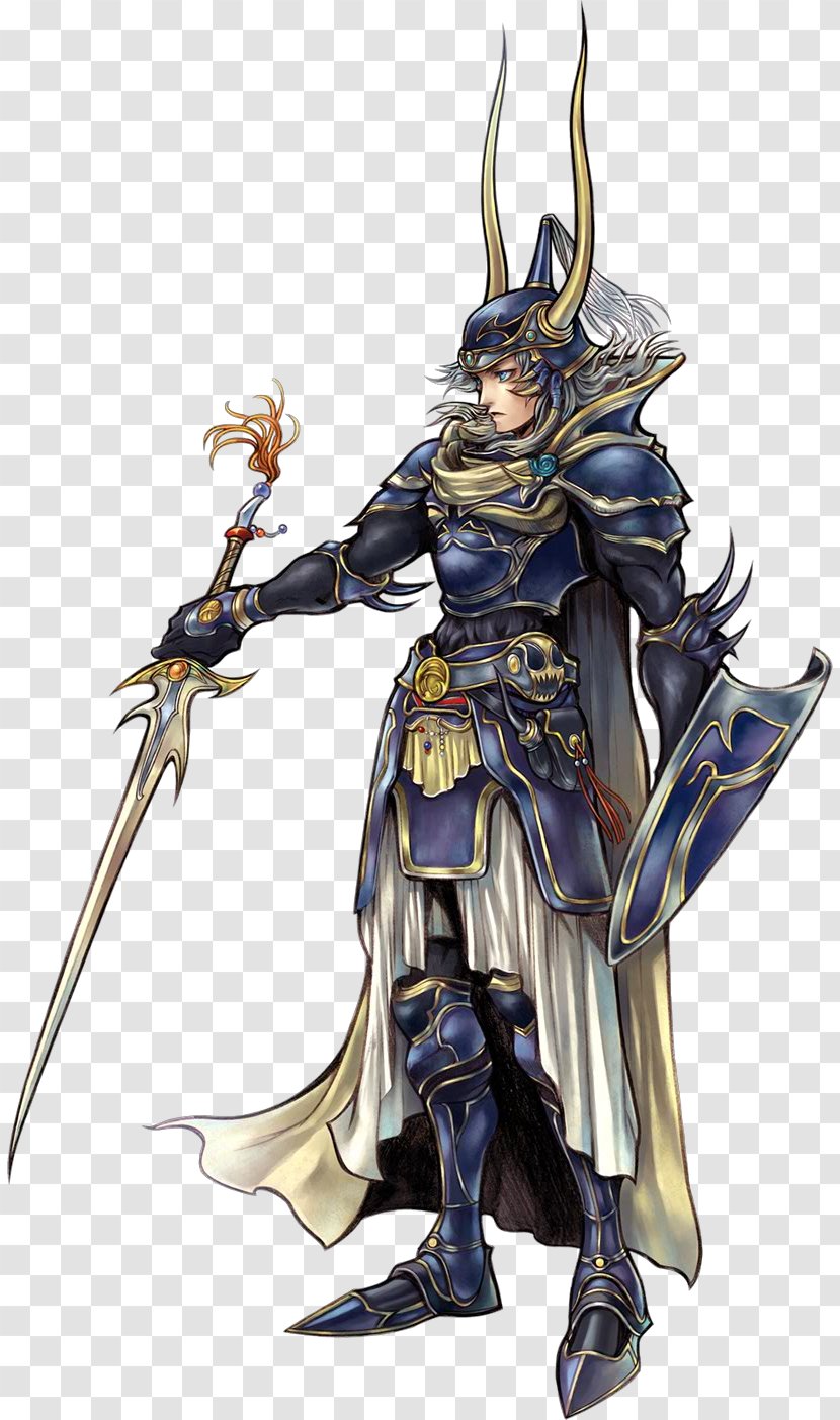 Dissidia Final Fantasy VI 012 III - Vii - Warrior Transparent PNG