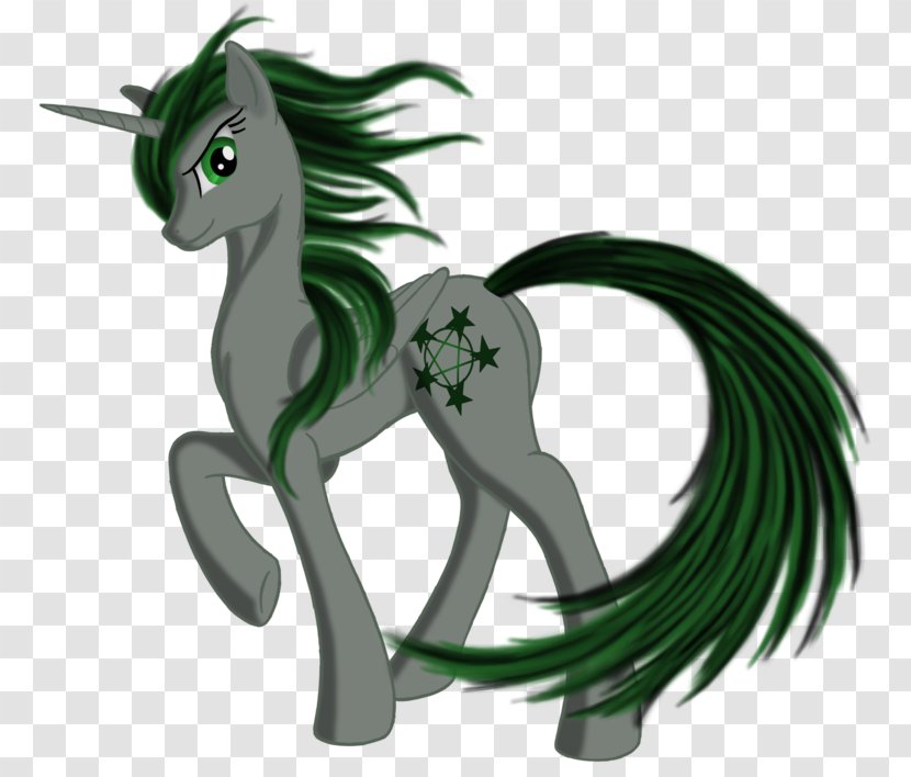 Pony Achlys Horse Winged Unicorn Fan Art - Mammal - Moirai Transparent PNG