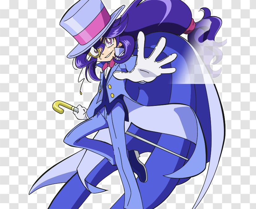 Arsène Lupin Wario: Master Of Disguise Kaito Kuroba Mysterious Joker Nintendo 3DS - Cartoon - Watercolor Transparent PNG