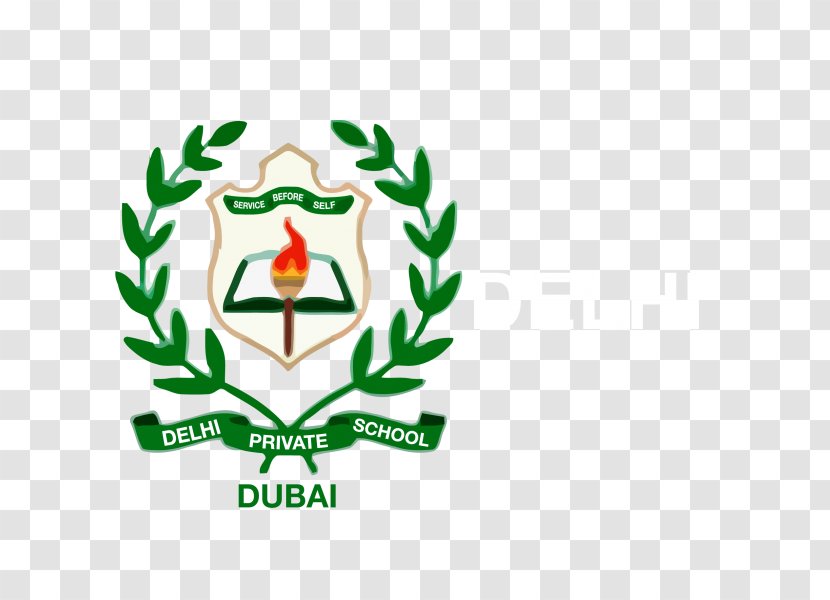 Delhi Private School, Dubai Sharjah Public School Society Central Board Of Secondary Education The Indian High - Logo Transparent PNG
