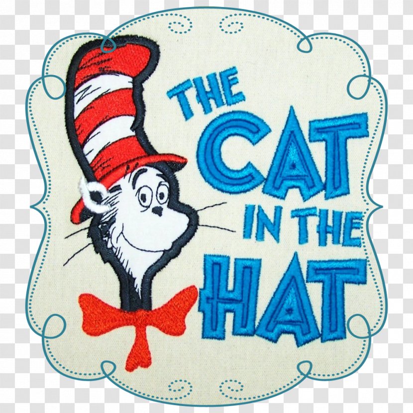 Clip Art Illustration Product Book - Cat In The Hat On Aging Transparent PNG