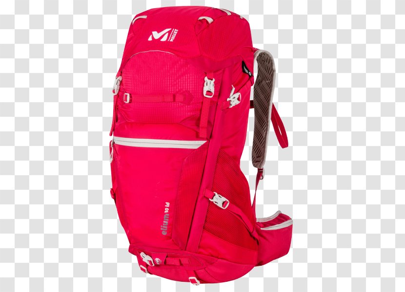 Backpack Millet Bag Woman Clothing - Magenta Transparent PNG