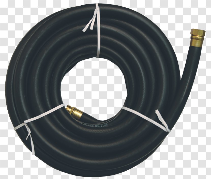 Garden Hoses EPDM Rubber Synthetic General Contractor - Cable - Wire Transparent PNG