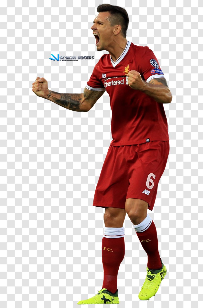 Dejan Lovren Liverpool F.C. DeviantArt Soccer Player - Uniform Transparent PNG