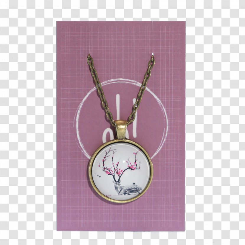 Necklace Tea Charms & Pendants Chain Button - Antler Transparent PNG