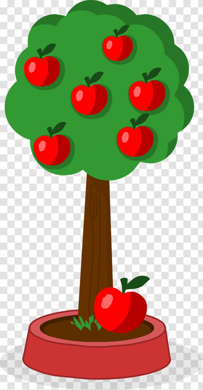 Tree Apple Animaatio Mundo Gaturro - Drawing Transparent PNG