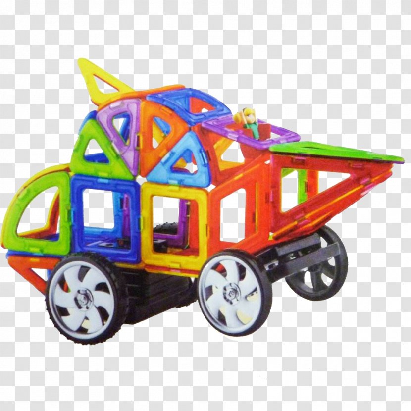 Cart Toy Motor Vehicle - Do Not Pull The Magnetic Chip Transparent PNG