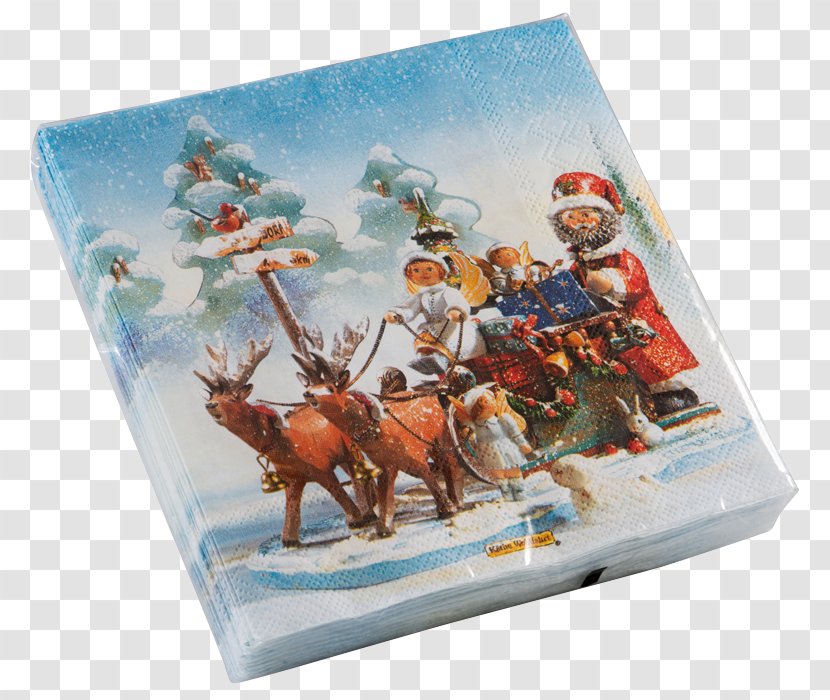 Reindeer - Paper Napkin Transparent PNG