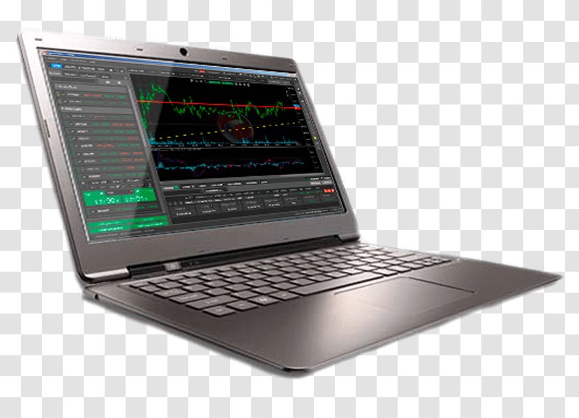Netbook Foreign Exchange Market MetaTrader 4 - Computer Software - Laptop Transparent PNG
