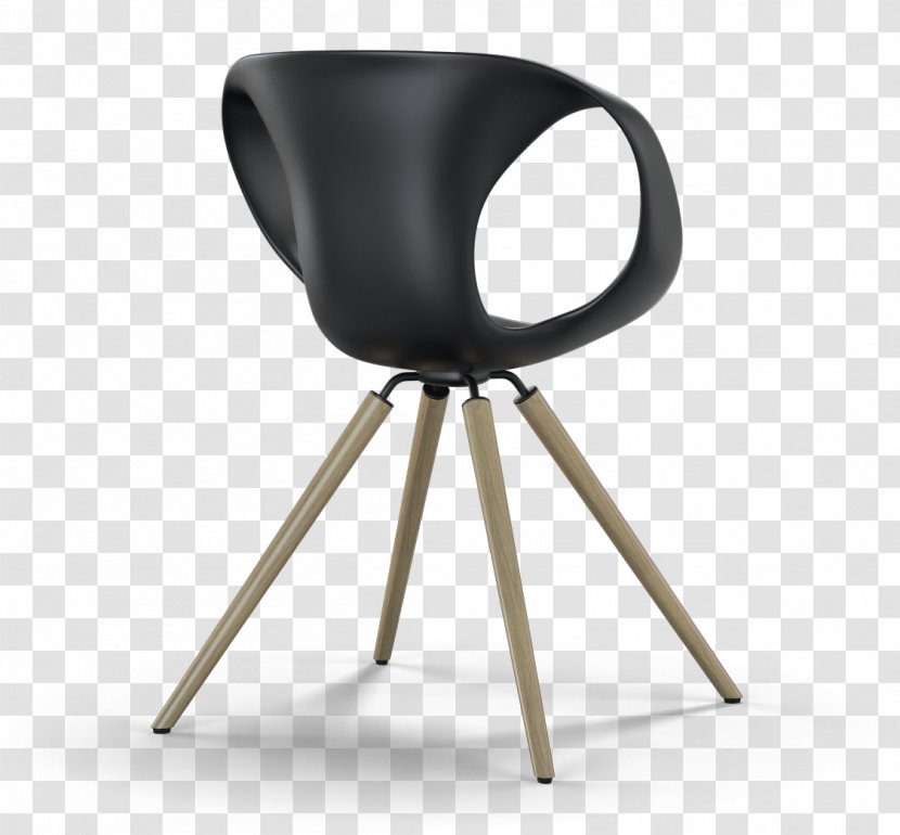 Chair Plastic Armrest Wood - Table Transparent PNG