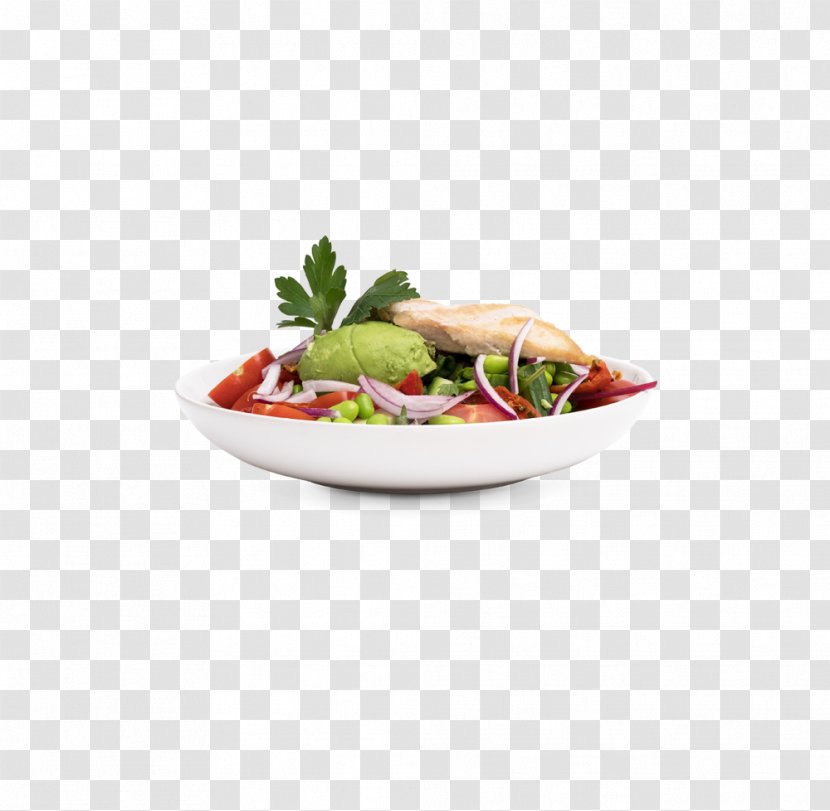 Food Bowl M Lasagne Bagel Cuisine - White Salad Onion Grilled Chicken Transparent PNG