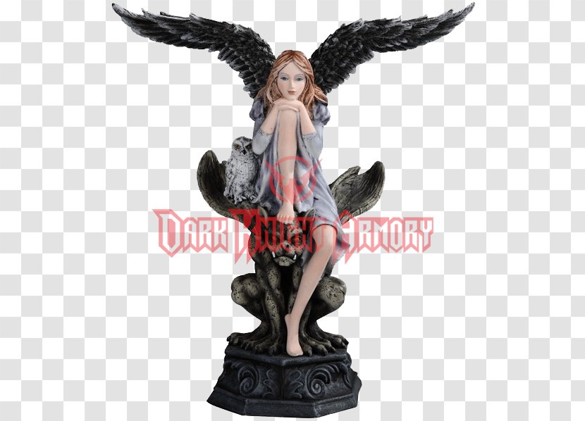 Statue Figurine Fairy Gargoyle Transparent PNG