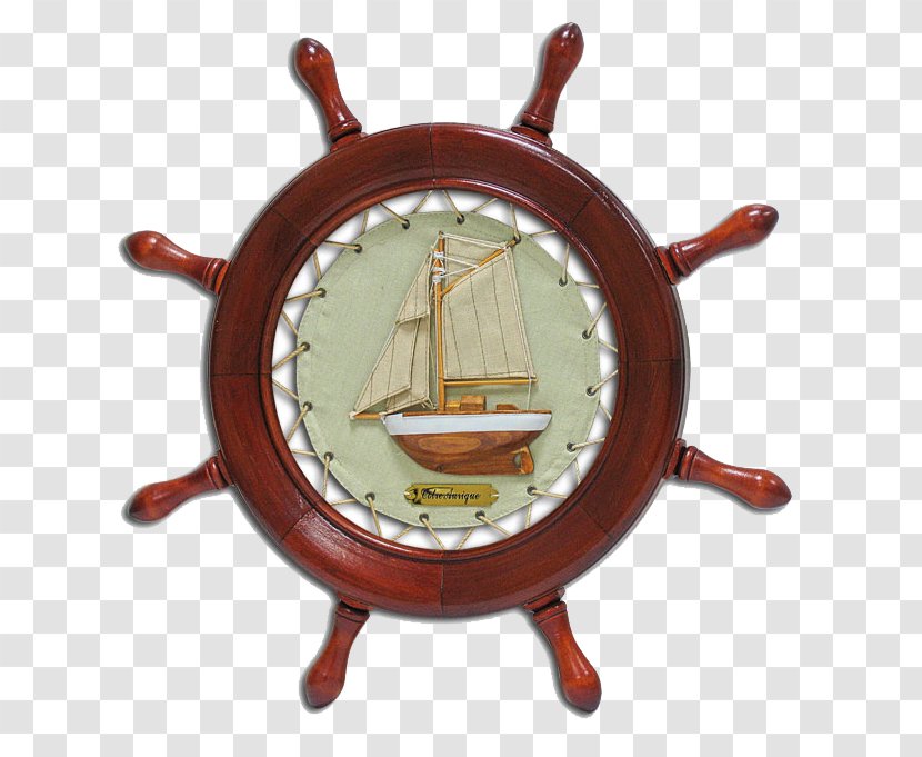 Ships Wheel Steering Stock Photography - Clock - Sailing On The Rudder Transparent PNG