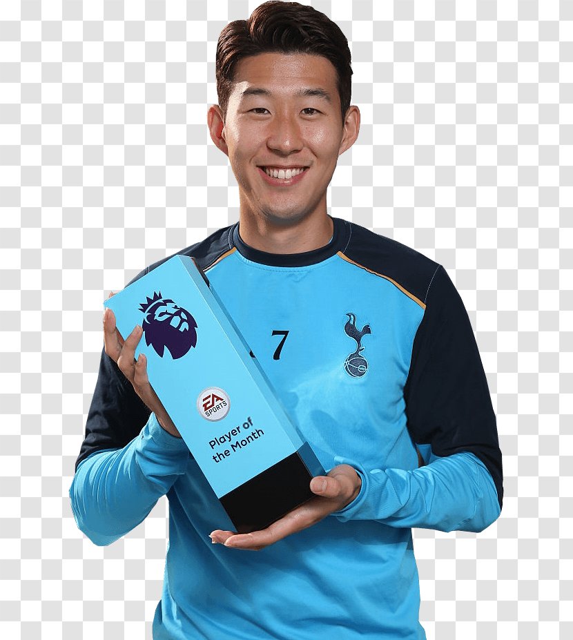 Son Heung-min Tottenham Hotspur F.C. South Korea National Football Team Premier League Player Of The Month - Uniform Transparent PNG