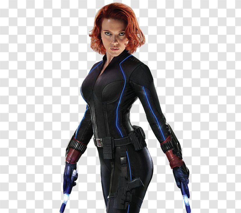 Black Widow Scarlett Johansson Avengers: Age Of Ultron Iron Man Captain America Transparent PNG