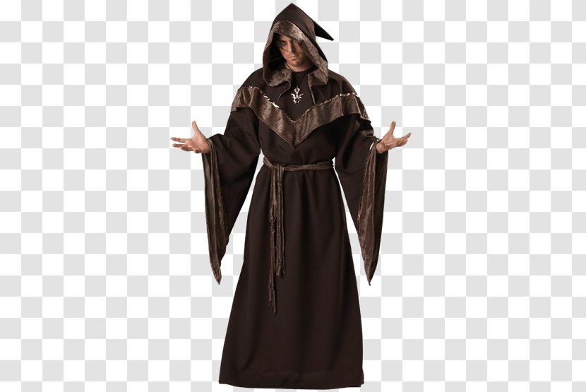 Robe Costume Clothing Wizard Cloak Transparent PNG