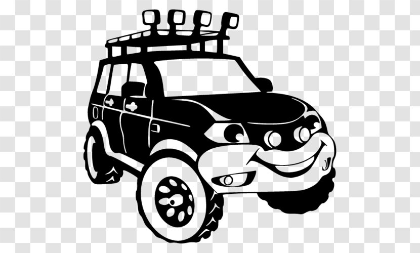Car Sport Utility Vehicle Off-roading Off-road Clip Art - Offroading Transparent PNG