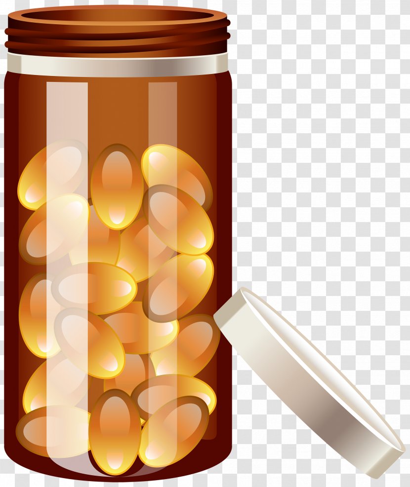 Pharmaceutical Drug Tablet Bottle Clip Art - Pill - Pills Transparent PNG