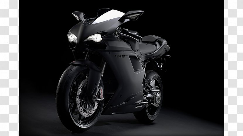 Car Exhaust System Ducati 848 Evo - Superbike Transparent PNG