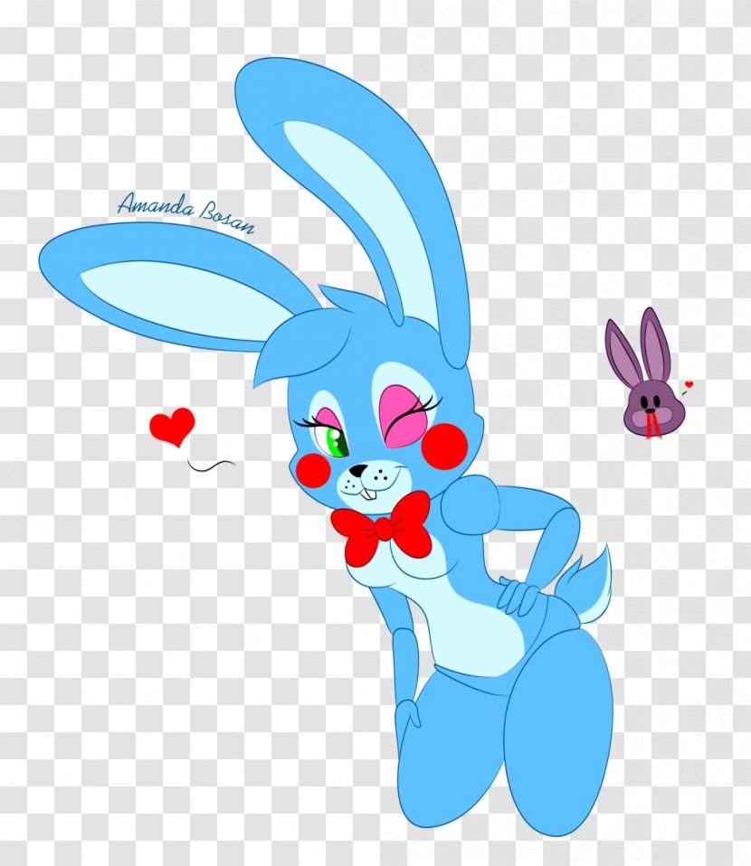 Five Nights At Freddy's 2 Rabbit Toy Easter Bunny - Frame Transparent PNG