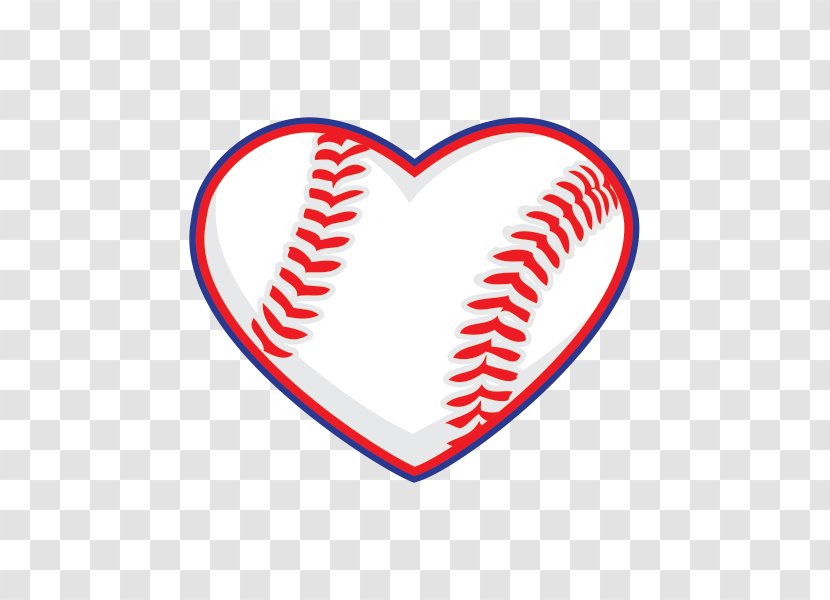 Baseball Glove Valentine's Day Sport Hit - Watercolor Transparent PNG