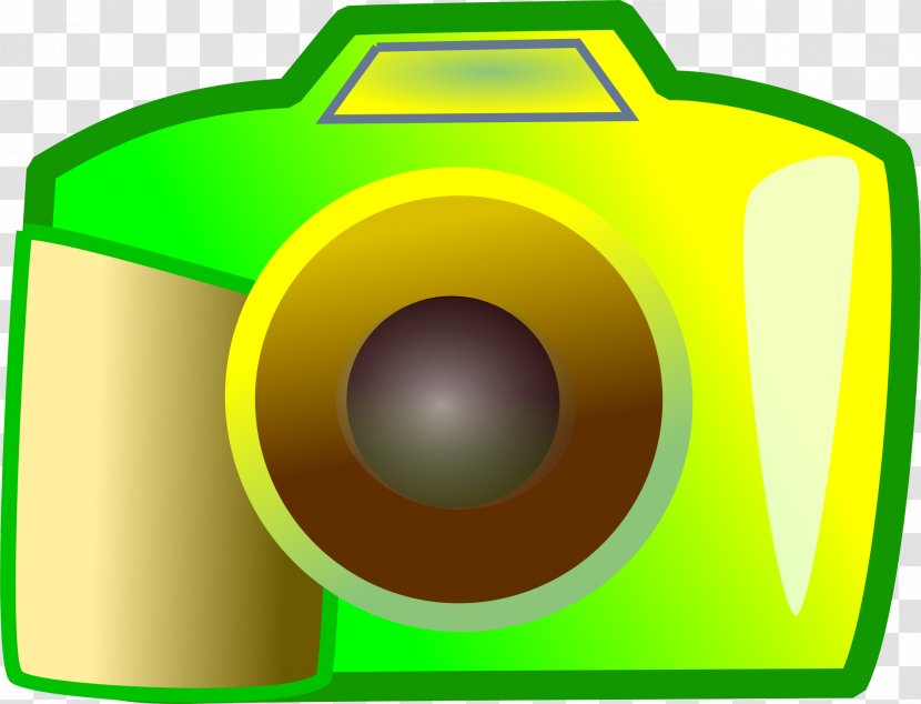 Photography Snapshot Camera Clip Art - Yellow Transparent PNG
