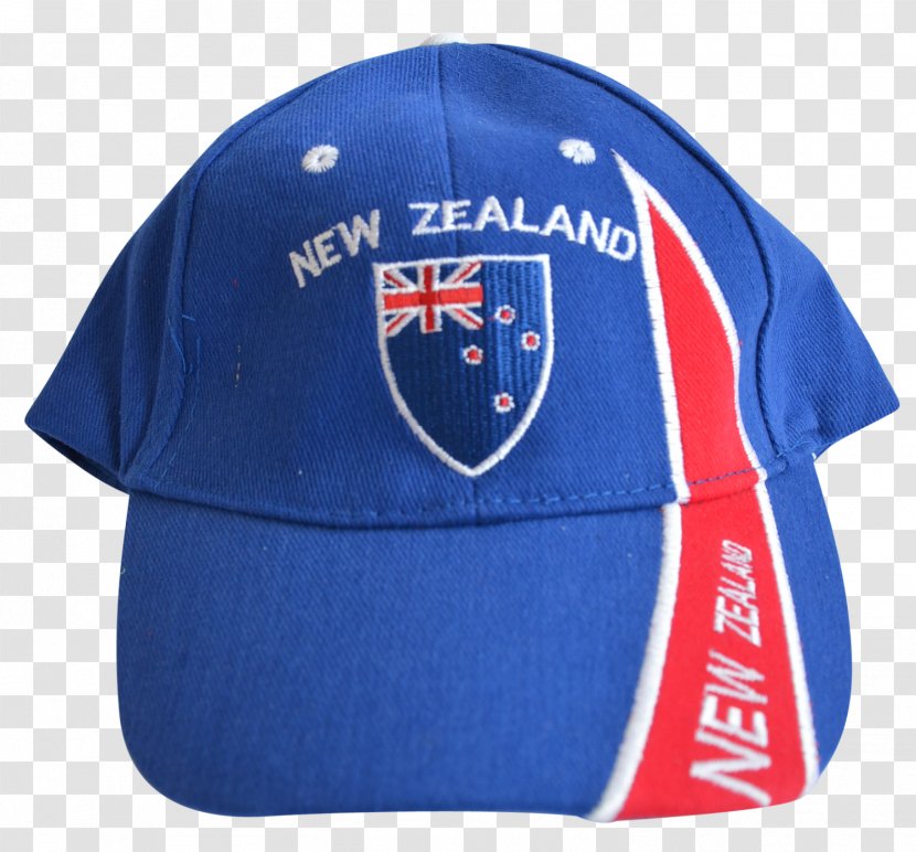 Baseball Cap New Zealand Hat Flag - Merchandising Transparent PNG