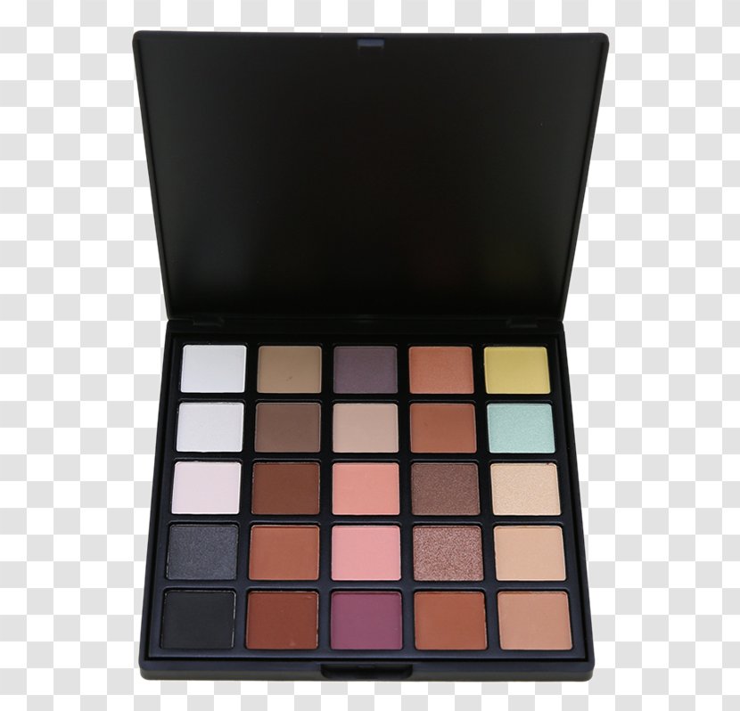 Eye Shadow Cosmetics Glitter Palette Color - Smoky Makeup Transparent PNG