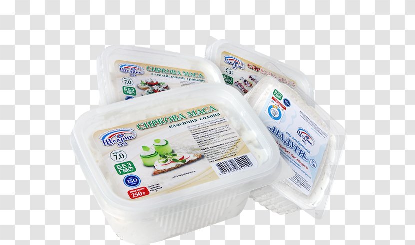 Cheese Dairy Products Сиркова маса Ricotta Quark - Yoghurt - Cottage Transparent PNG